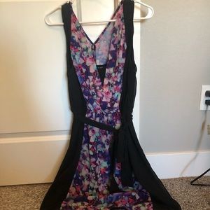 EUC Size Large Express Floral Dress
